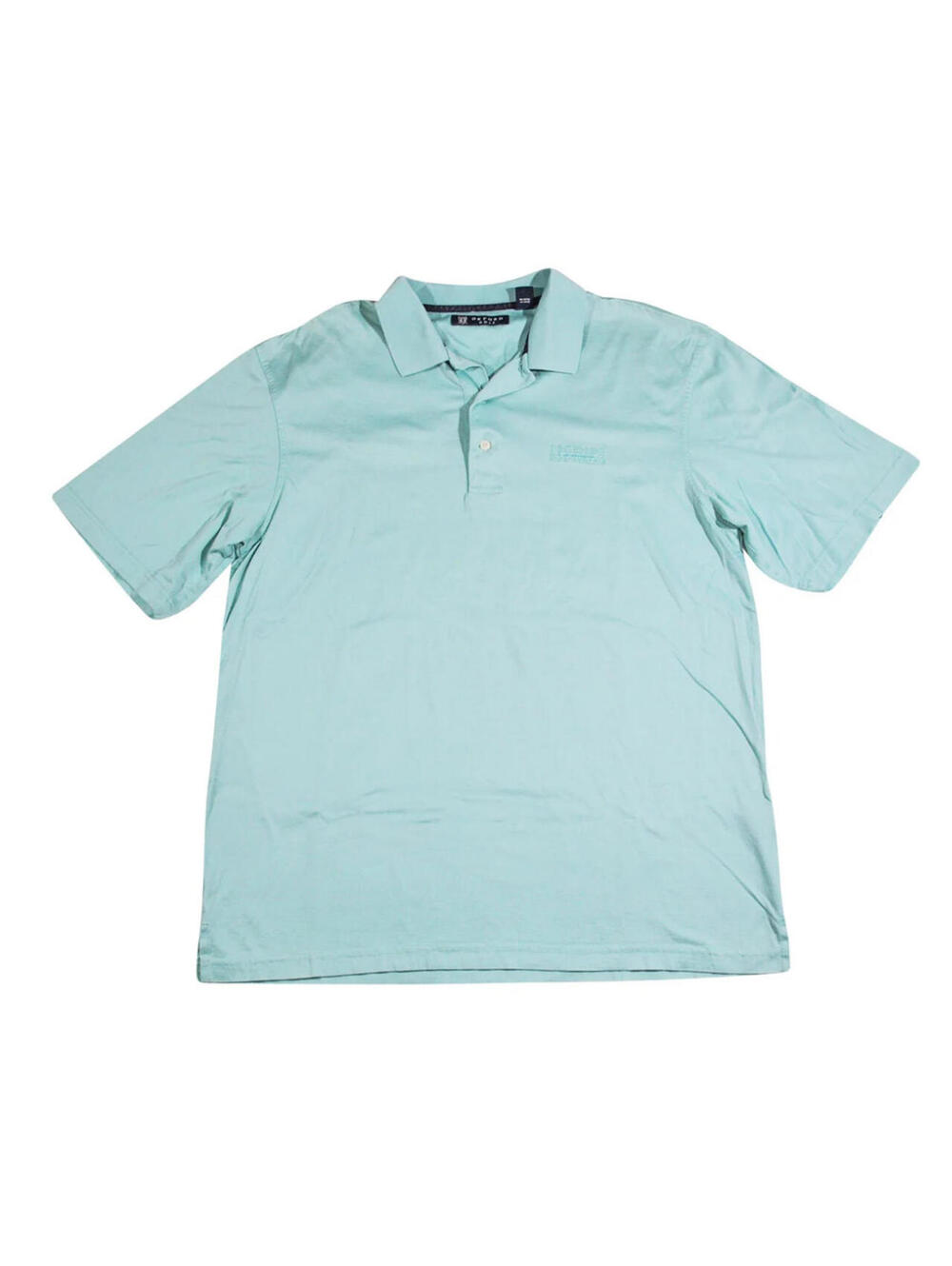 Vintage Legends Country Club Oxford Blue Golf Polo Size X-Large